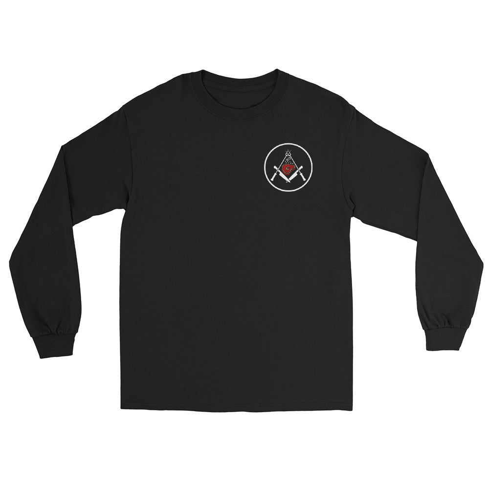 Master Mason Chef Long Sleeve Shirt