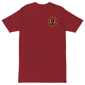 MOVPER No. 1 Custom premium heavyweight tee