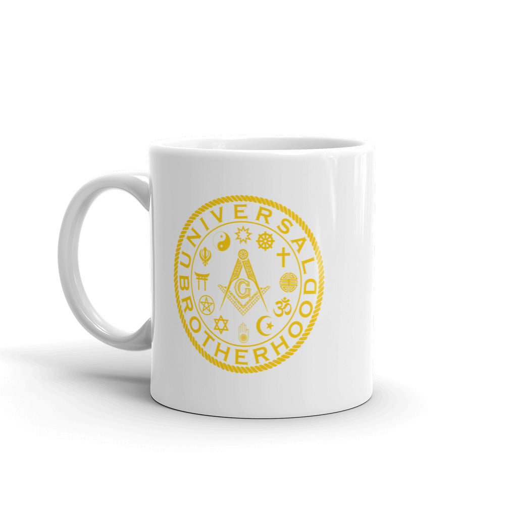 Universal Brotherhood Coffee Mug - FraternalTies