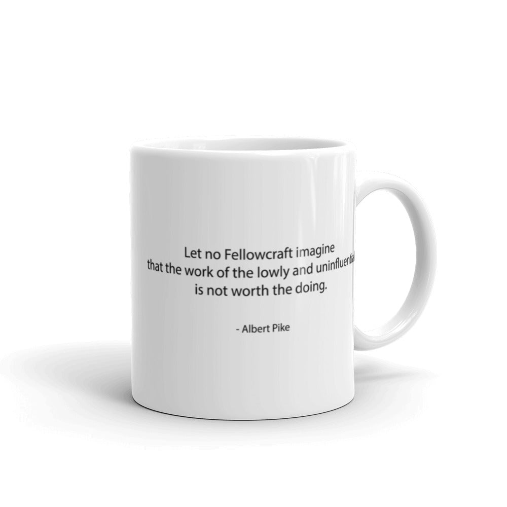 Fellowcraft Coffee Mug - FraternalTies