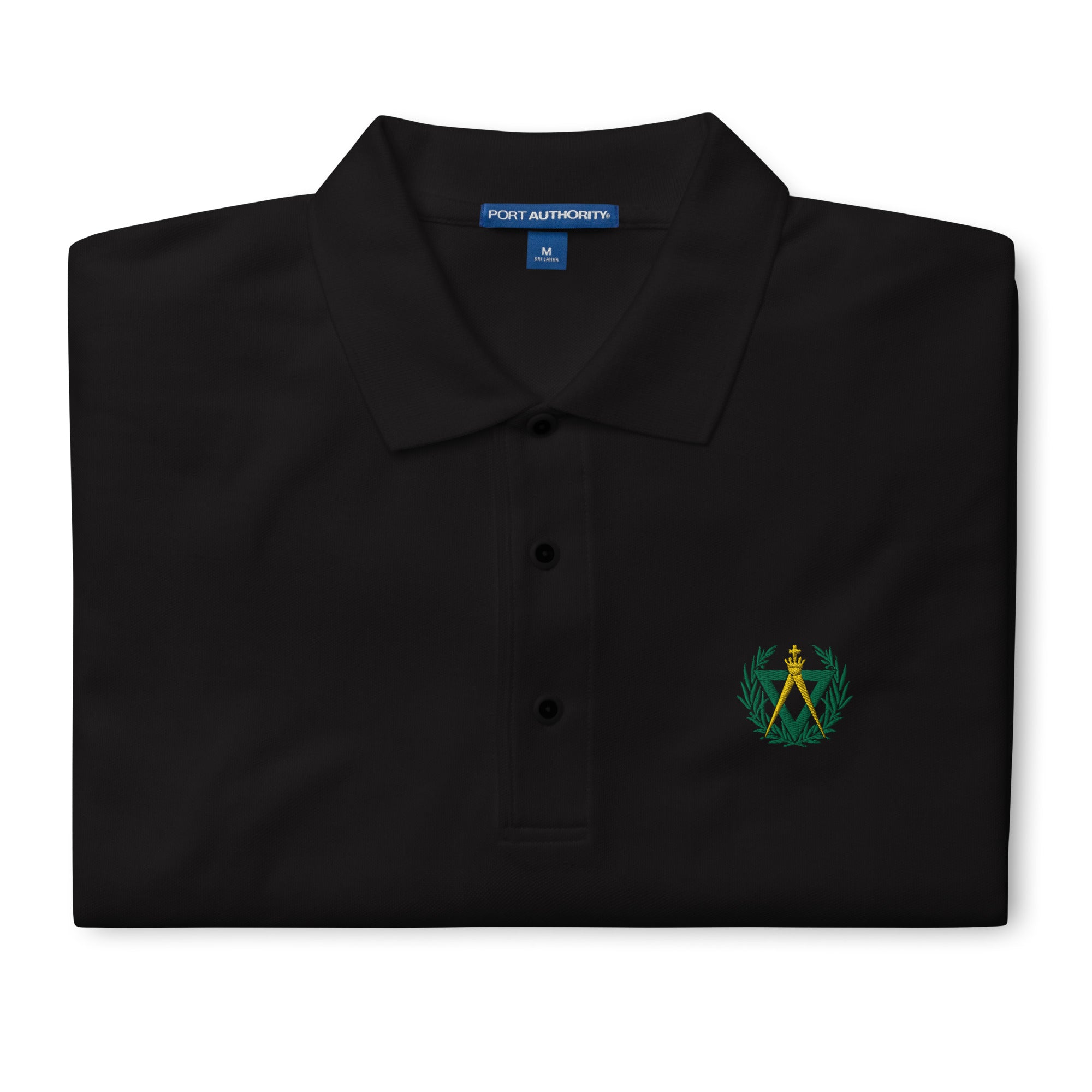 AMD No. 2 Embroidered Premium Polo