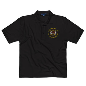 MOVPER No. 1 Embroidered Premium Polo