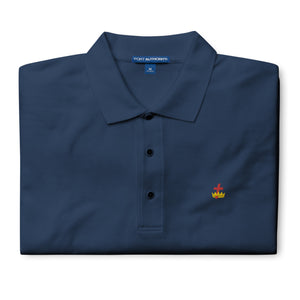 Knights Templar Logo Embroidered Premium Polo