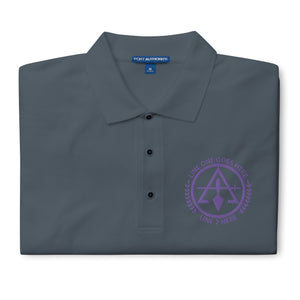 Cryptic Masons No. 1 Custom Embroidered Polo