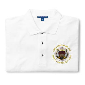 MOVPER No. 1 Embroidered Premium Polo