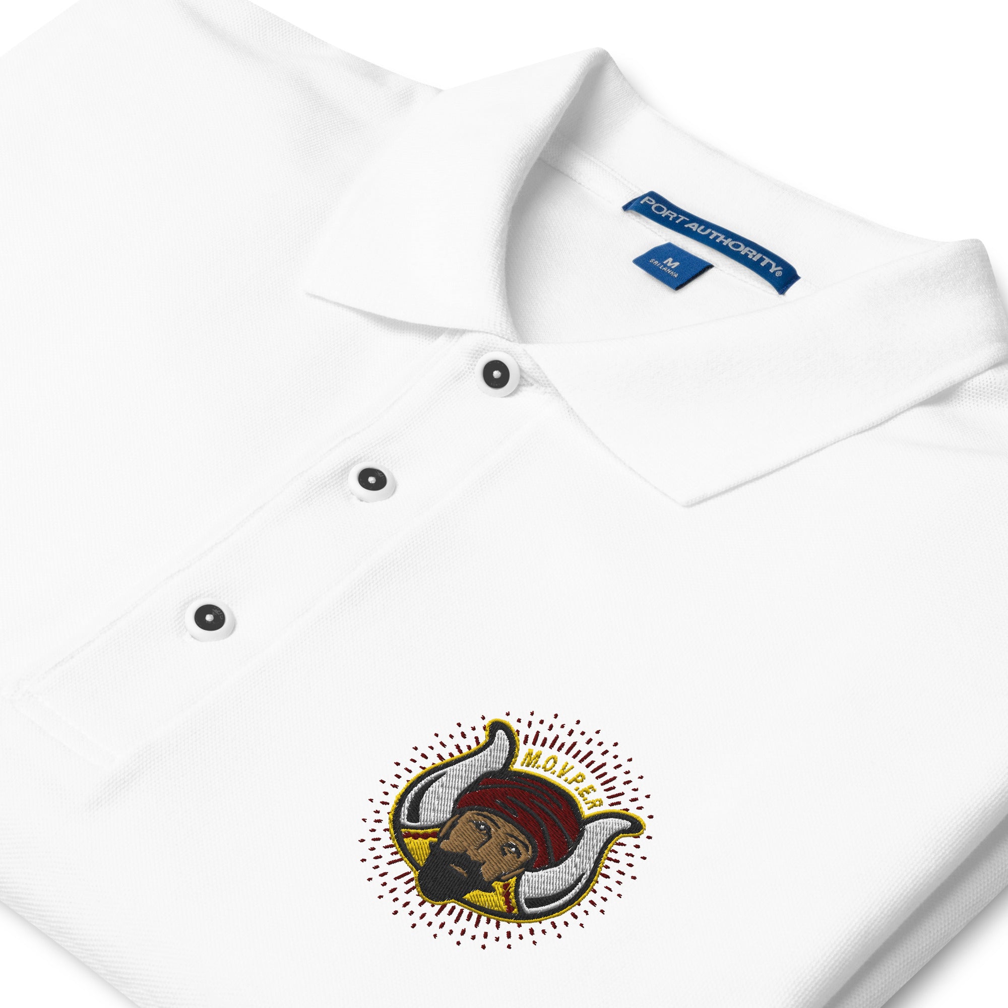 MOVPER No. 1 Embroidered Premium Polo