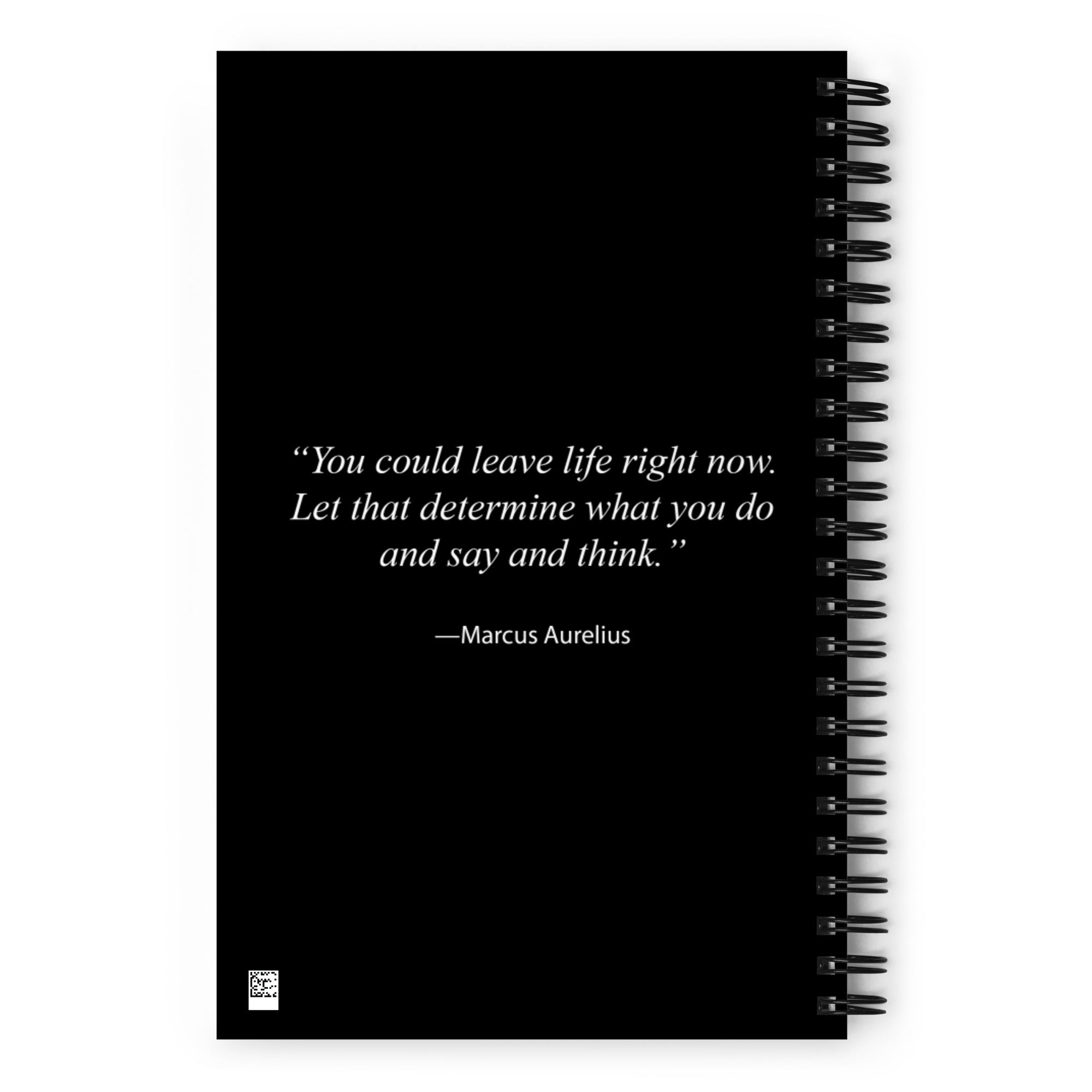 Memento Mori You Too Must Die Notebook