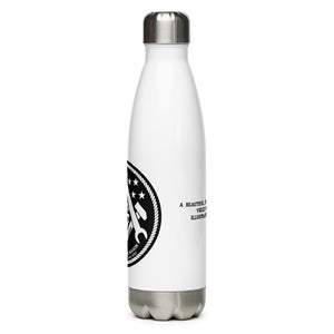 Masonic Labor Stainless Steel Water Bottle