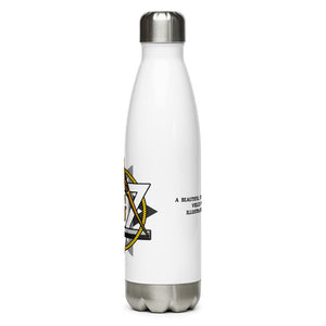 Crypto Stainless Steel Water Bottle