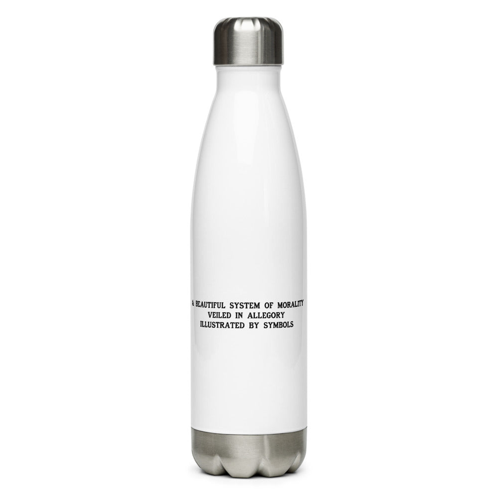 Masonic Labor Stainless Steel Water Bottle