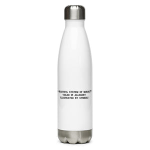 Masonic Labor Stainless Steel Water Bottle