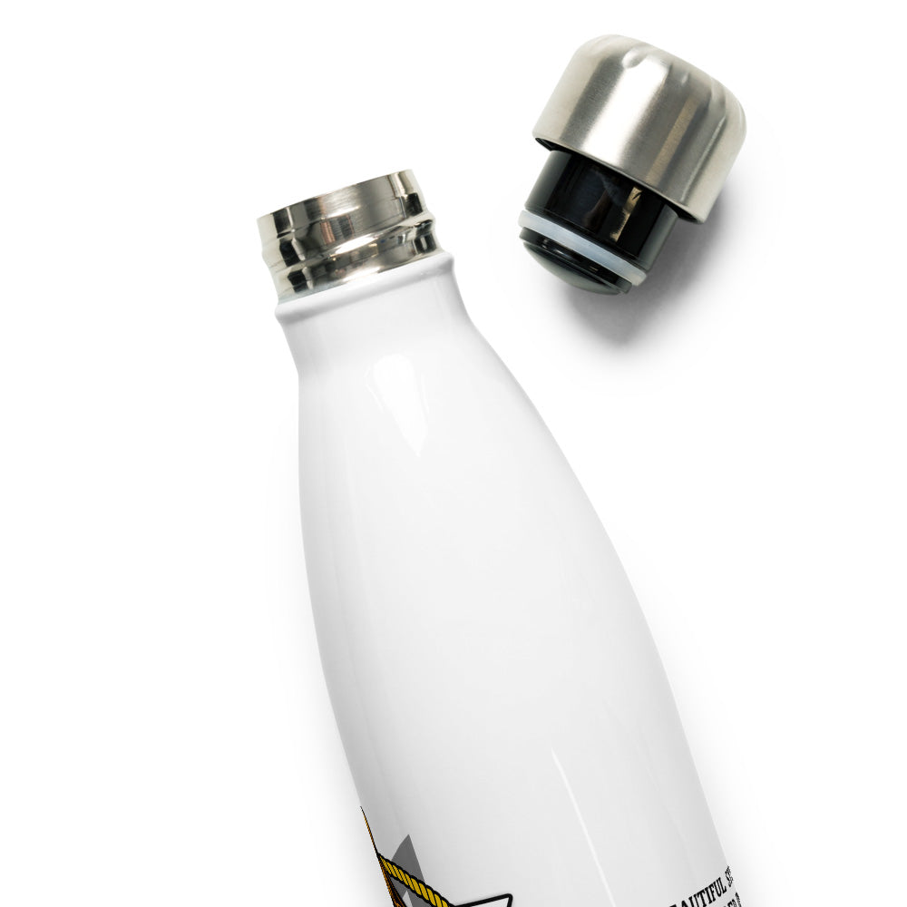 Crypto Stainless Steel Water Bottle