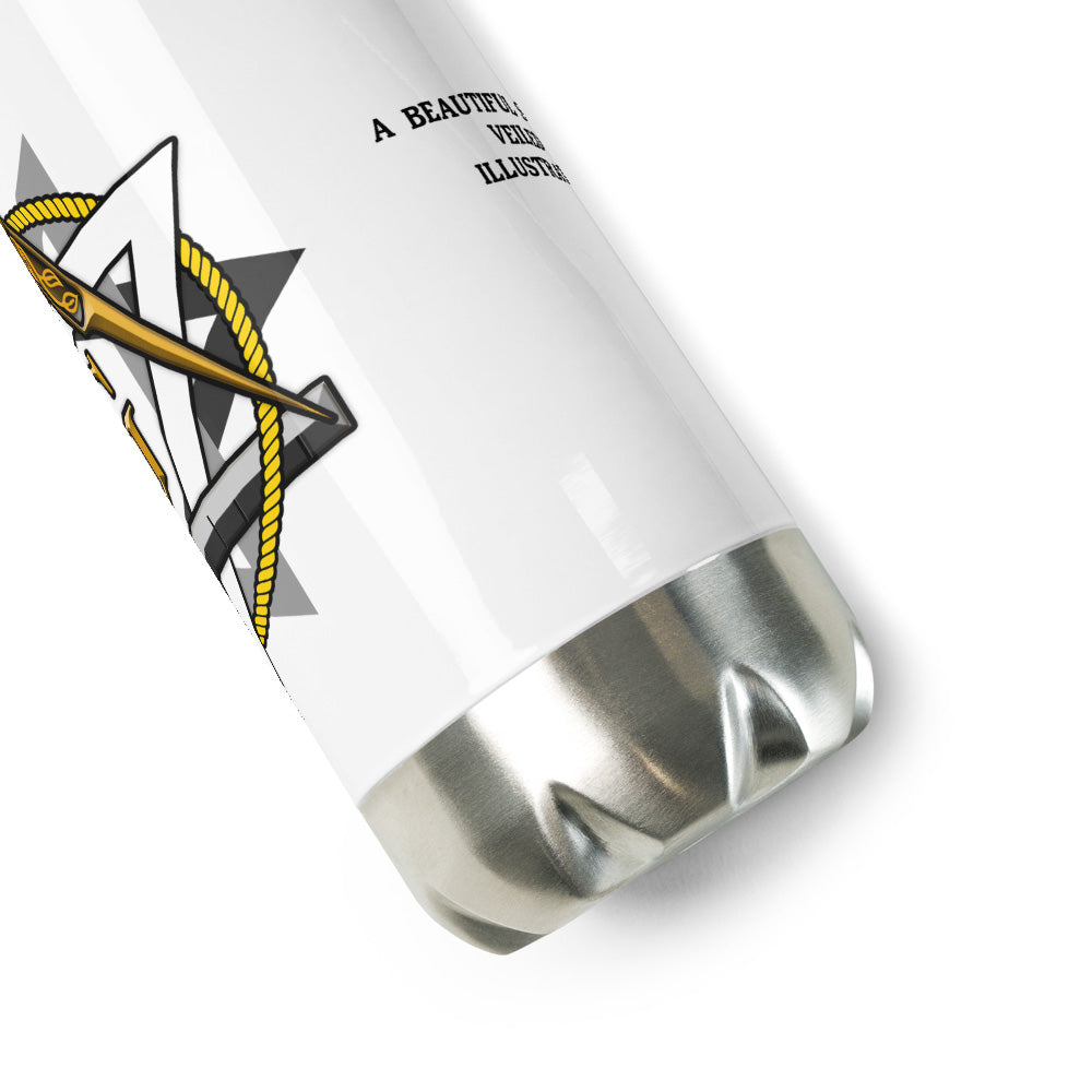 Crypto Stainless Steel Water Bottle