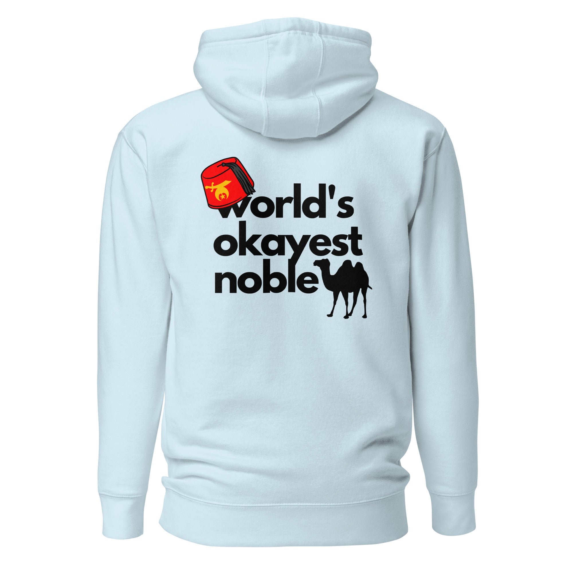 World's Okayest Noble Shriner Hoodie