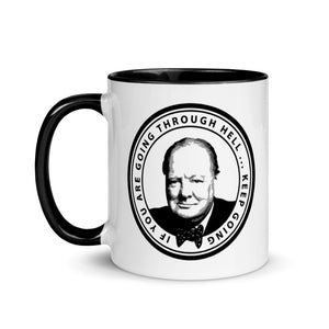 Winston Churchill Hype Mug - FraternalTies