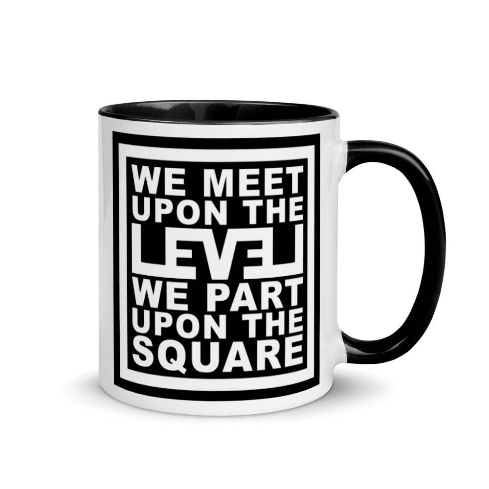 Freemasonry LEVEL Mug - FraternalTies