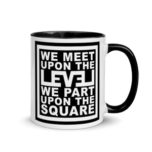 Freemasonry LEVEL Mug - FraternalTies