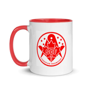 Canadian Freemason Strong & Free Mug - FraternalTies