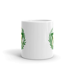 AMD No. 1 White glossy mug