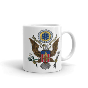 Good Men Better Freemason USA Seal Mug - FraternalTies