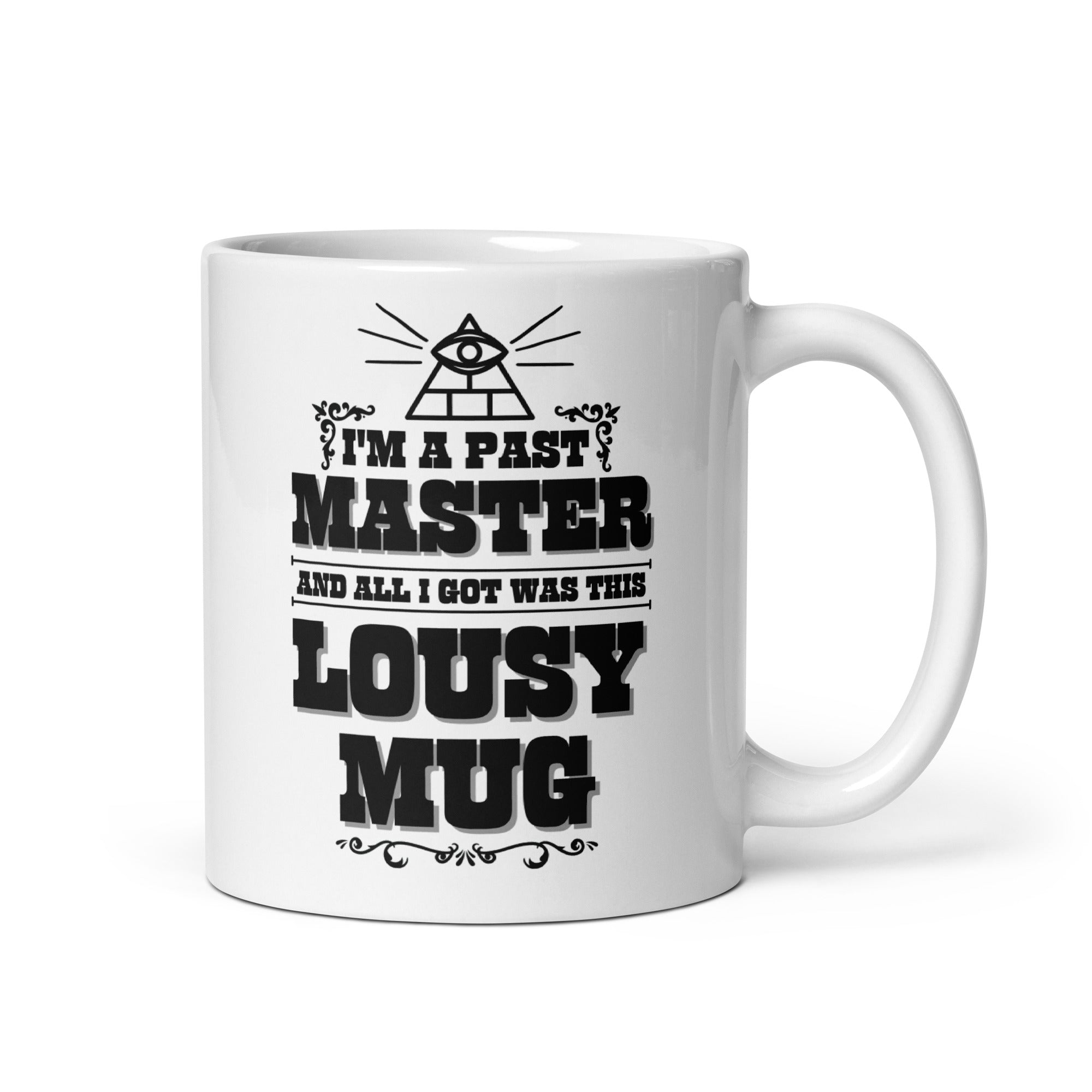 I'm a Past Master mug