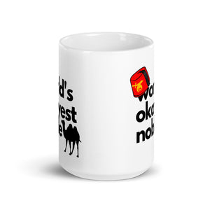 World's Okayest Noble Shriners mug